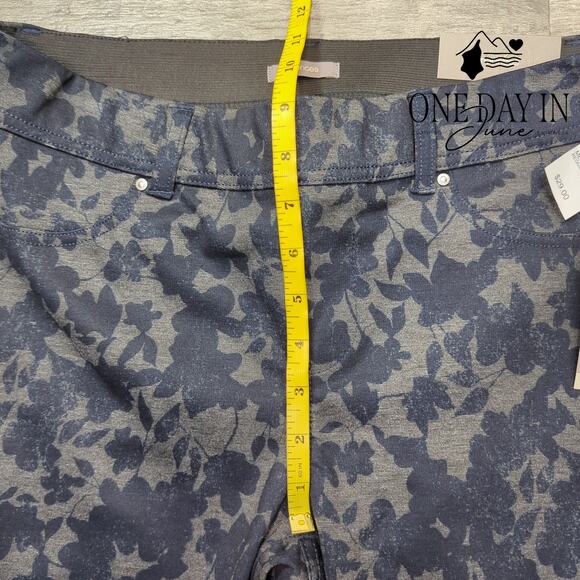 Maurices Pull On Mid Rise Skinny Ankle Pants Size M - Picture 4 of 6